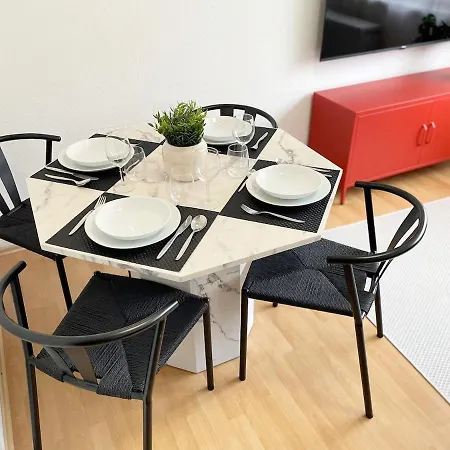 Daire Gemuetliches Eg Nahe Zentrum